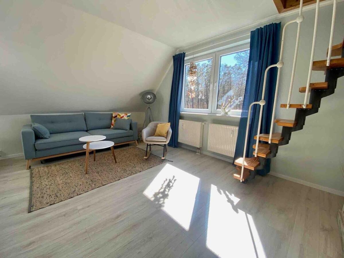 Discovair Graal Mueritz - Apartment Marta - Strandnah Mit Netflix エクステリア 写真
