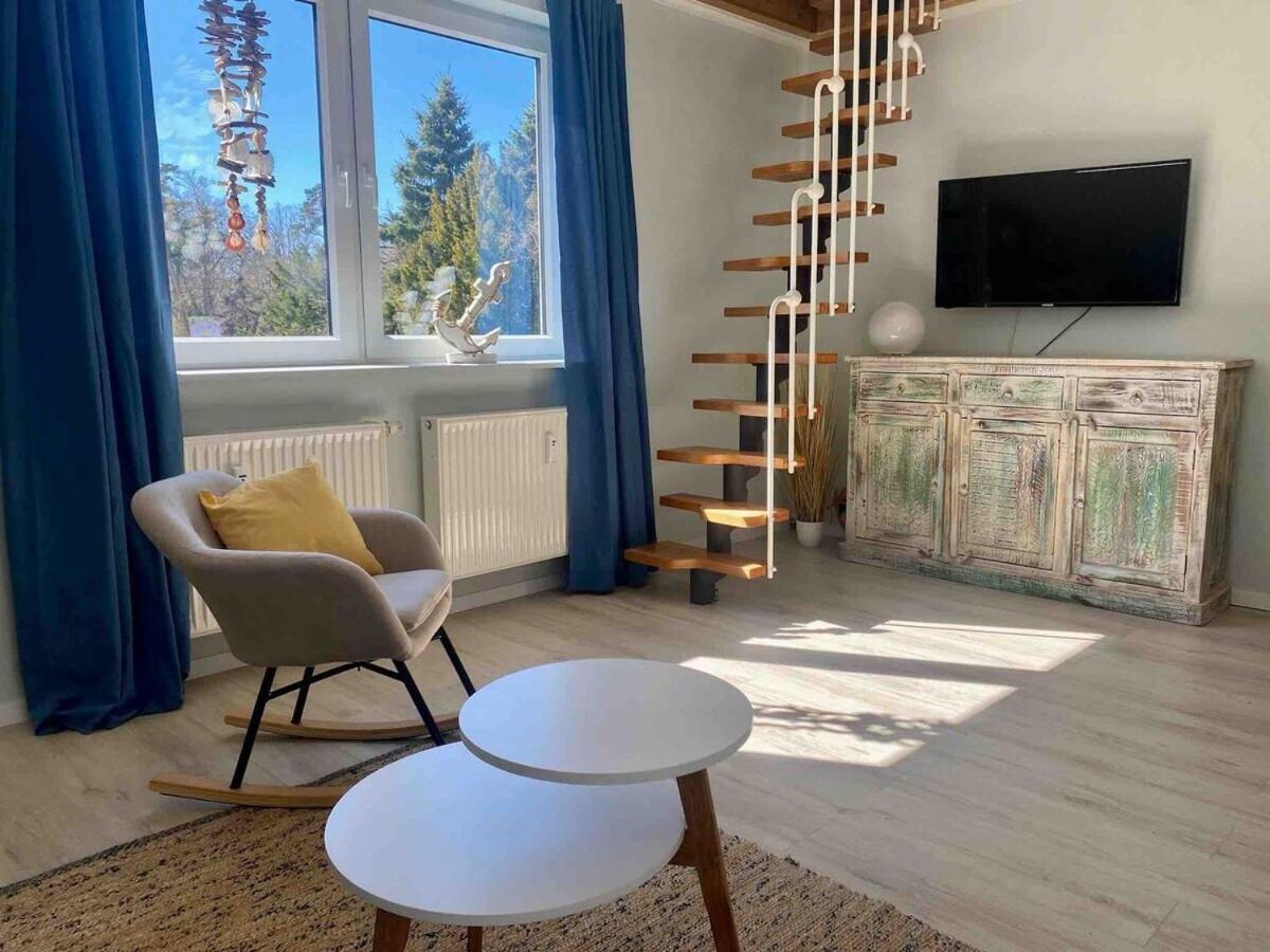 Discovair Graal Mueritz - Apartment Marta - Strandnah Mit Netflix エクステリア 写真
